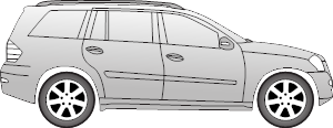 Mercedes Benz GL-Klasse (164)
X 164