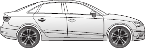Audi A3 (8VS)
Limousine