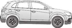 Mitsubishi ASX
