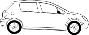 Peugeot 206
Fliessheck