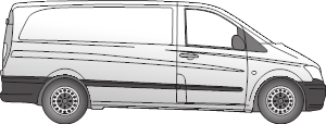 Mercedes Benz Vito *
W 639, CFC