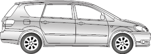 Toyota Avensis Verso