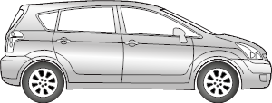 Toyota Corolla Verso