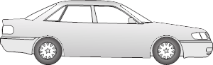 Audi A6 / 100 (C4)
C4 Limousine Typ 4A