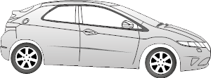 Honda Civic 
3-türig