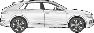 Audi Q8 (4M)
mit und ohne AHK - Vorbereitung