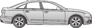 Audi A6 (C7)
C7 Limousine Typ 4G