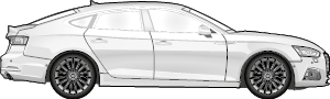 Audi A5 (F5)
F5 Sportback / Coupe / Cabrio