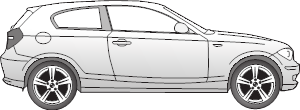 BMW 1er (E81)
3-türig
