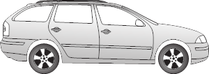 Skoda Octavia II
Combi