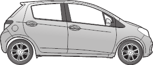 Toyota Yaris
3 / 5-türig