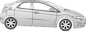 Honda Civic 
5-türig