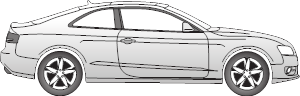 Audi A5 (B8)
B8 Coupé Typ 8T