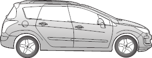 Peugeot 308
Limousine 3- / 5- Türer