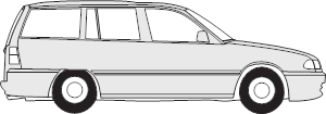 Opel Astra G
Caravan