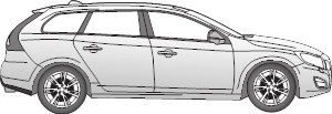 Volvo V 60 
Plug-in Hybrid