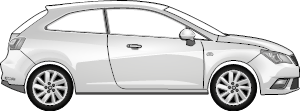 Seat Ibiza SC
3-Türer