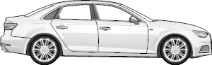 Audi A4 (B9)
Limousine