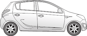 Hyundai i20
TypPB-FL