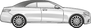 Mercedes Benz E-Klasse (213)
Cabriolet A238 Cabrio