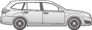 Subaru Legacy Kombi