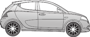 Lancia Ypsilon
