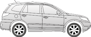 Hyundai Santa Fe CM