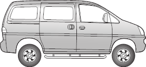Hyundai H1
Starex 2WD/4WD