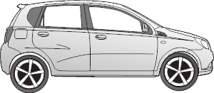 Chevrolet Aveo