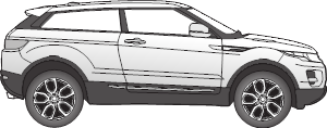 Land Rover Range Rover Evoque
Coupe