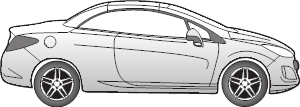 Peugeot 308 CC
Coupe-Cabrio