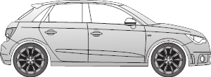 Audi A1 (8XA)
Sportback