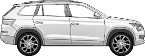 Skoda Kodiaq
mit und ohne AHK - Vorbereitung