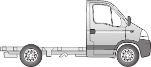 Nissan NV400
Pritschenwagen + Fahrgestelle