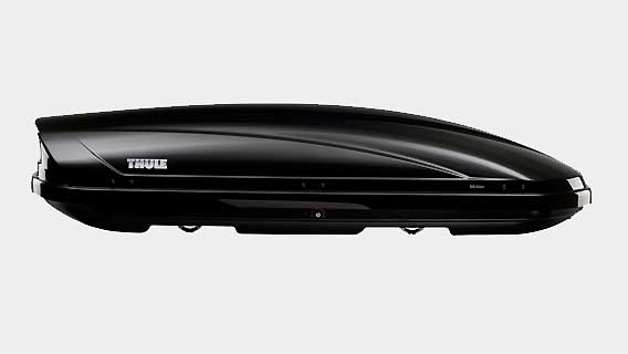 Автомобильный бокс на крышу Thule Motion 800 (черный глянец)