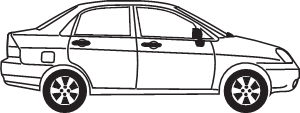 Suzuki Liana 
Limousine