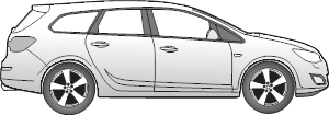 Opel Astra J SportsTourer