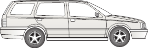 Volkswagen Golf 3
Variant