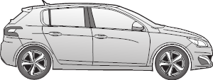 Peugeot 308
Limousine 3- / 5- Türer