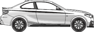 BMW 2er (F22)
Coupe