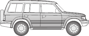 Mitsubishi Pajero
V60 / V70