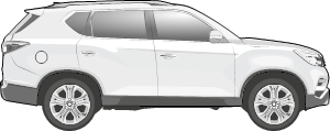 SsangYong Rexton
inkl. fehlerfreie Einparkhilfedeaktivierung