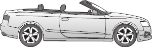 Audi A5 (B8)
B8 Cabrio Typ 8F