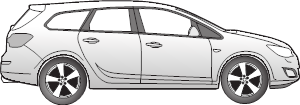 Opel Astra J
5-türig