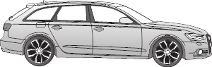Audi A6 (C7)
C7 Avant Typ 4G