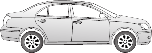 Toyota Avensis T25 4-türig
Limousine