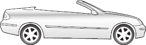 Mercedes Benz CLK-Klasse (209)
A 209, Cabrio
