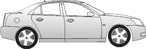 Cadillac BLS 
Limousine