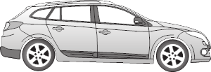Renault Megane III
Grandtour