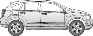 Dodge Caliber
Universal Elektrosatz mit SFC-Modul (6-Kanal))